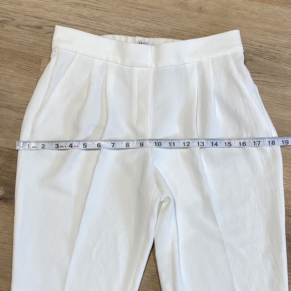 Babaton Cohen Cropped White Pants - Picture 10 of 13